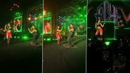 Karan Aujla Delhi Concert: Nora Fatehi’s Electrifying ‘Aaye Haye’ Dance Leaves Fans Spellbound (Watch Video)