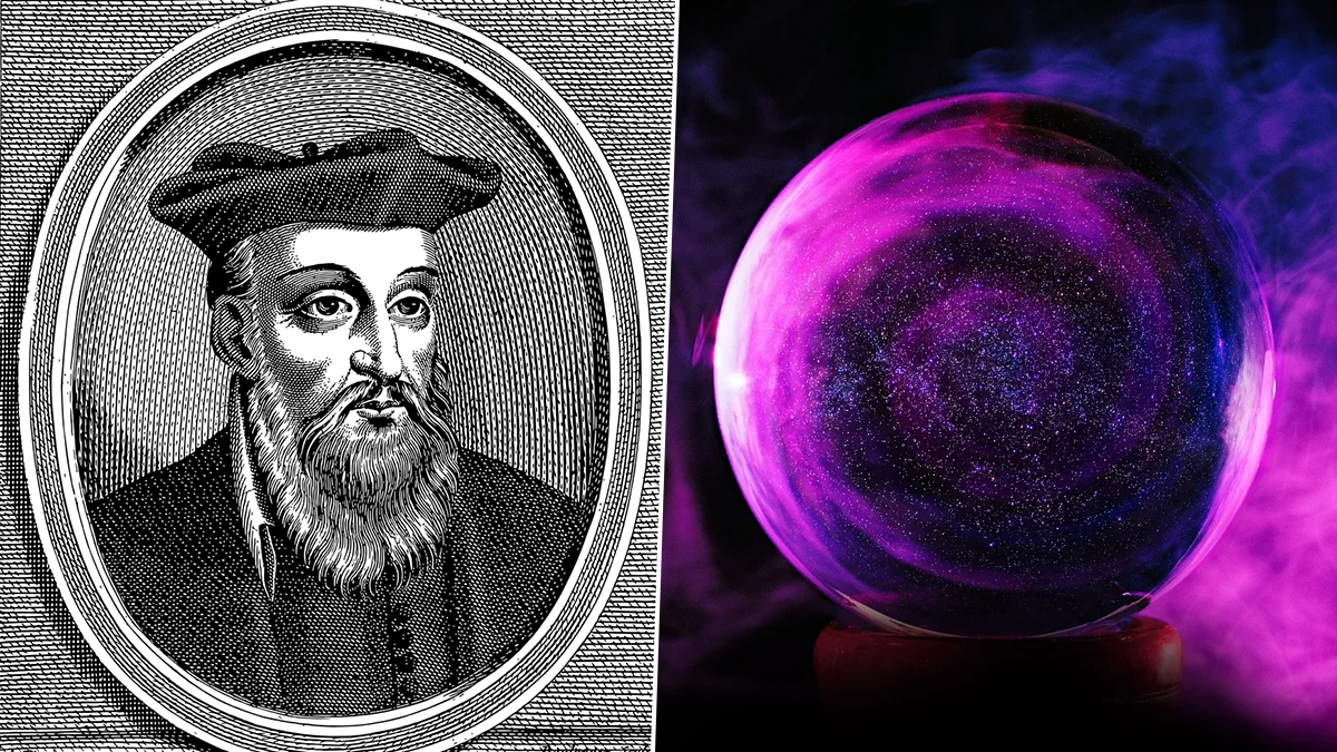 Viral News Eerie Predictions by Nostradamus For 2025, Should You Be