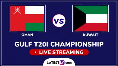 Where to Watch Oman National Cricket Team vs Kuwait National Cricket Team?