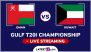 Oman vs Kuwait Free Live Streaming Online, Gulf T20I Championship 2024: How To Watch OMA vs KUW Cricket Match Live Telecast on TV?