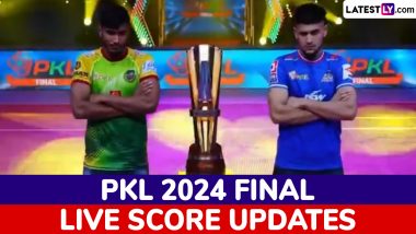 Haryana Steelers vs Patna Pirates PKL 2024 Final Live Score Updates