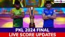 PKL 2024 Final Live Score Updates of Haryana Steelers vs Patna Pirates: Get Live Commentary Online of Pro Kabaddi League 11 Summit Clash