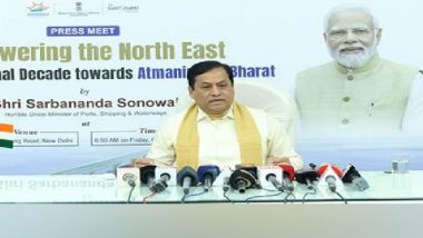 PM Narendra Modi Ensured 300% Increase in Budget Outlay for Northeast in Decade, Says Union Minister Sarbananda Sonowal