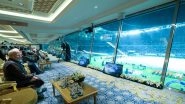 PM Modi in Kuwait: Prime Minister Narendra Modi Attends Arabian Gulf Cup As Guest of Honour, Says It Celebrates &lsquo;Spirit of Football&rsquo; in Region (See Pics and Video)