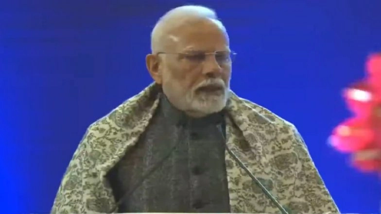 PM Narendra Modi Lauds First Cabinet Decision of 2025 on Crop Insurance Schemes, Says ‘Proud of Our Farmer Sisters and Brothers Who Work Hard To Feed Our Nation’