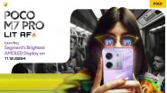 POCO M7 Pro Launch Today in India; Check Key Specifications and Features of Upcoming POCO M Series Smartphone