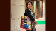 Priyanka Gandhi Carries Bag With ‘Palestine’ Printed on It to Parliament, Netizens React to Viral Pic