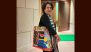 Priyanka Gandhi Carries Bag Emblazoned With 'Palestine' to Parliament (View Pic)