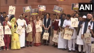 Cong MPs Express Solidarity with Bangladesh's Minorities with Message on Handbags