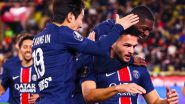 How To Watch PSG vs RC Lens Coupe de France Live Streaming Online? Get Telecast Details of French Cup Football Match on TV