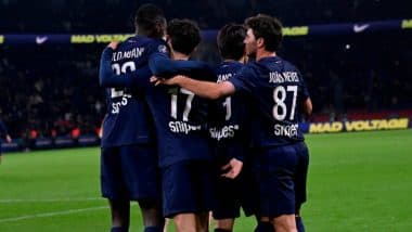 How To Watch PSG vs Nantes Ligue 1 2024–25 Live Streaming Online? Get Telecast Details of French League Football Match on TV