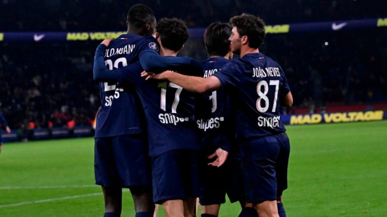 How To Watch PSG vs Nantes Ligue 1 2024–25 Live Streaming Online? Get Telecast Details of French League Football Match on TV