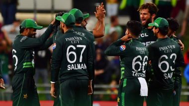 Pakistan Beat South Africa by 81 Runs in SA vs PAK 2nd ODI 2024; Kamran Ghulam, Shaheen Afridi Shine as Men in Blue Gain Unassailable 2–0 Lead