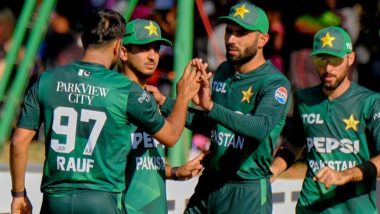 Pakistan Beat Zimbabwe by 10 Wickets in ZIM vs PAK 2nd T20I 2024; Sufiyaan Muqeem, Abbas Afridi Set Up Dominant Victory As Green Shirts Gain Unassailable 2–0 Series Lead