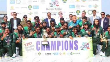 Pakistan Win Blind Cricket T20 World Cup 2024, Beat Bangladesh by 10 Wickets in Multan to Clinch First-Ever Title