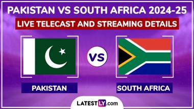 On Which Channel Pakistan vs South Africa 2024-25 Live Telecast in India Will Be Available? How To Watch PAK vs SA T20Is, ODIs and Test Cricket Matches Free Live Streaming Online?