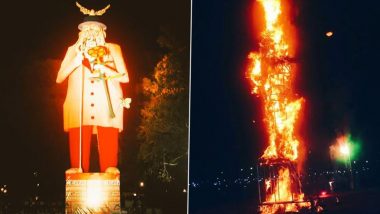 Pappanji Burning in Kerala: High Court Lifts Bans on Burning of Giant Effigy of Old Man on New Year's Eve at Veli Ground in Fort Kochi