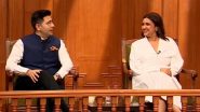 Netizens Criticise Parineeti Chopra’s Husband Raghav Chadha for ‘Uncle Jokes’ on Marriage