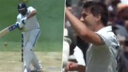 Rohit Sharma Wicket Video: Watch Pat Cummins Dismiss Indian Cricket Team Captain During IND vs AUS Boxing Day Test 2024