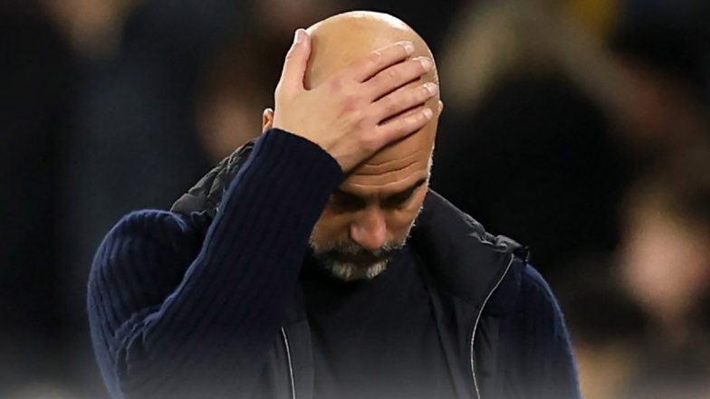 Pep Guardiola Feels 'He Is Not Good Enough' After Manchester City's 1–2 Loss Against Manchester United in Premier League 2024–25 at Etihad Stadium