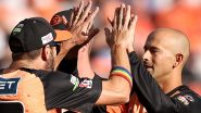 BBL 2024–25 Live Streaming in India: Watch Perth Scorchers vs Brisbane Heat Online and Live Telecast of Big Bash League Cricket Match