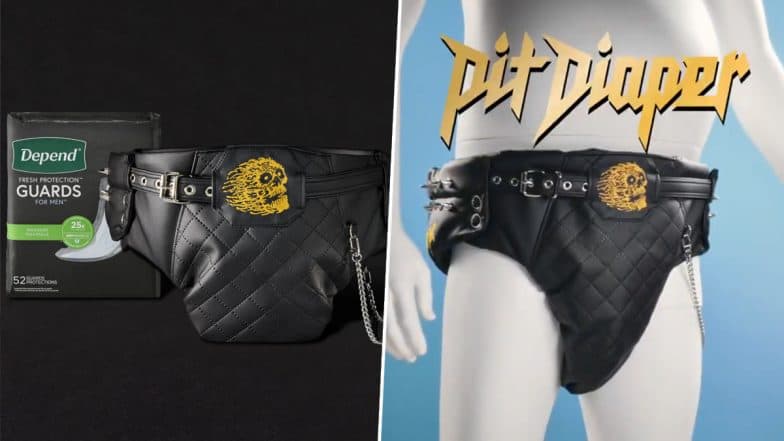 Liquid Death and Depend Launch ‘Pit Diapers’ for Concertgoers: Bliss and Piss As Canned Water Company Launches Adult Diapers for Music Lovers To Pee at Concerts