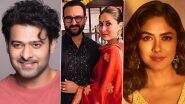 ‘Spirit’: Mrunal Thakur To Star Opposite Prabhas, Kareena Kapoor Khan and Saif Ali Khan To Play Antagonists – Reports