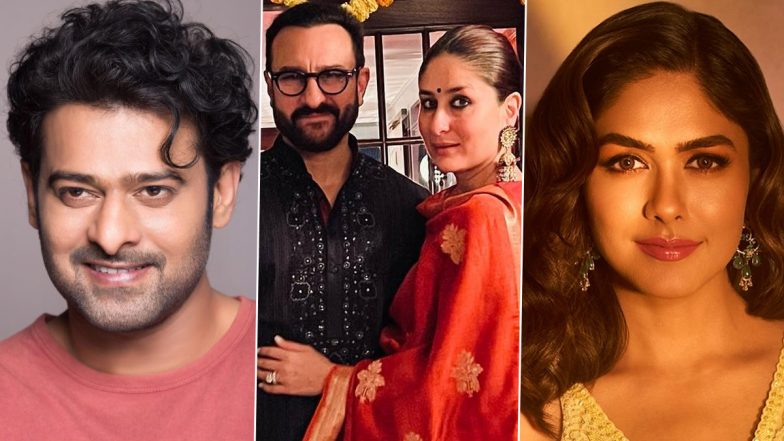 ‘Spirit’: Mrunal Thakur To Star Opposite Prabhas, Kareena Kapoor Khan and Saif Ali Khan To Play Antagonists – Reports