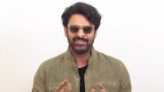 ‘Konnichiwa Japan’: Prabhas Apologises to Japanese Fans for Missing Japan Visit for ‘Kalki 2898 AD’ Screening Due to Sprain Injury (Watch Video)