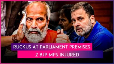 Pratap Sarangi Blames Rahul Gandhi After Suffering Injuries During Commotion at Parliament Premises, LoP Dismisses Allegations