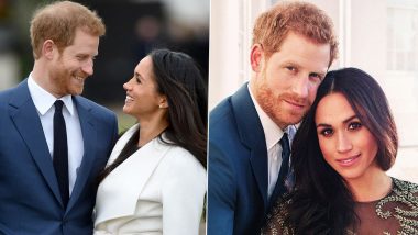 Prince Harry and Meghan Markle Release Their Official Christmas Card Featuring Prince Archie and Princess Lilibet (View Pictures)