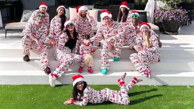 Priyanka Chopra Shares Christmas Moments From LA Home, Keeps Daughter Malti Marie’s Face Hidden With Emoji (See Pics)