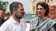 Sambhal Violence: Rahul Gandhi, Priyanka Gandhi To Lead Congress Delegation to Violence-Hit Sambhal in Uttar Pradesh Today