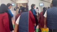 Aparajita Sarangi 'Gifts' Bag With '1984' Written on It to Priyanka Gandhi in Parliament, Videos Surface