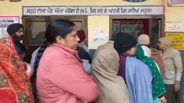 Punjab Municipal Corporation Elections 2024: Voting Underway for 5 Municipal Corporations, 44 Councils and Nagar Panchayats (Watch Videos)