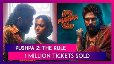 ‘Pushpa 2: The Rule’: 1 Million Tickets of Allu Arjun’s Film Sold, Hits INR 50 Crore in Advance Bookings