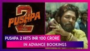 &lsquo;Pushpa 2: The Rule&rsquo;: Allu Arjun&rsquo;s Film Shatters Pre-Sale Records Of &lsquo;Kalki 2898 AD&rsquo;, &lsquo;Baahubali 2: The Conclusion&rsquo; & &lsquo;KGF: Chapter 2&rsquo;, Crosses INR 100 Crore Mark