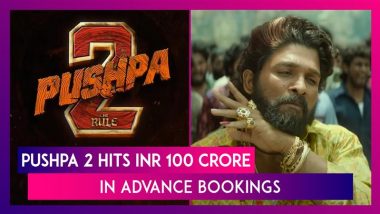 ‘Pushpa 2: The Rule’: Allu Arjun’s Film Shatters Pre-Sale Records Of ‘Kalki 2898 AD’, ‘Baahubali 2: The Conclusion’ & ‘KGF: Chapter 2’, Crosses INR 100 Crore Mark