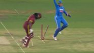 Jemimah Rodrigues and Richa Ghosh Combine To Run Out Qiana Joseph for a Duck During IND-W vs WI-W 1st ODI 2024 (Watch Video)