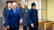 Rajnath Singh Arrives in Moscow, to Hold Talks With Vladimir Putin, Participate in Commissioning Ceremony of INS Tushil (See Pics)
