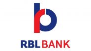 RBL Bank Share Price Today, December 20: RBL Bank Limited Stock Opens in Negative in Early Trade