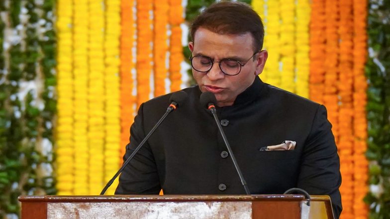 Delhi: AAP MLA Nangloi Jat Raghuvinder Shokeen Takes Oath As Minister in CM Atishi Led-Government