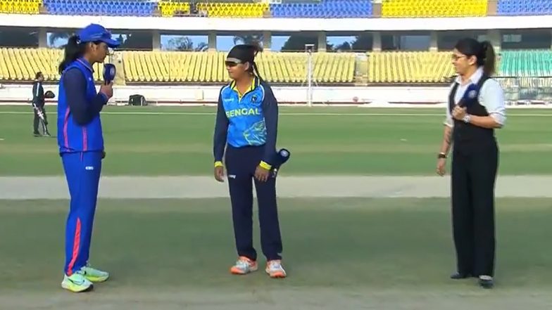 How To Watch Senior Women's One Day Trophy 2024–25 Final Free Live Streaming Online? Get Free Telecast Details of Bengal vs Madhya Pradesh Cricket Match on TV