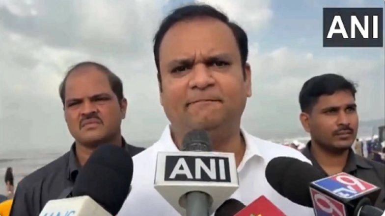BJP’s Rahul Narwekar Elected Unopposed as Speaker of 15th Maharashtra Legislative Assembly After MVA Refuses to Contest