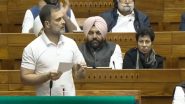 BJP Ridiculing VD Savarkar When It Talks of Protecting Constitution, Rahul Gandhi Tells Lok Sabha