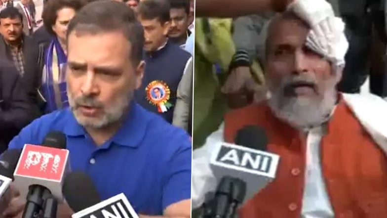 Parliament Brawl: BJP MP Pratap Sarangi Accuses LoP Rahul Gandhi of Pushing Him, Congress Leader Dismisses Claim, Says ‘They Blocked and Threatened Us’
