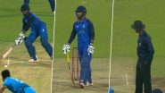 Bizarre! Third Umpire Reverses His Own Decision, Apologises to Rajat Patidar After Madhya Pradesh Captain Opts For Second-Time Referral of Wide During MUM vs MP SMAT 2024 Final, Fans React