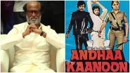 Rajinikanth Birthday: Did You Know Thalaivar’s Bollywood Debut ‘Andhaa Kaanoon’ Was A Tamil Film Remake?