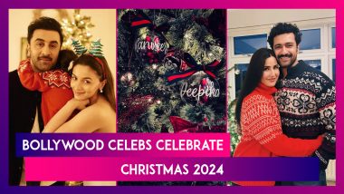 Christmas 2024: Ranbir Kapoor-Alia Bhatt to Deepika Padukone-Ranveer Singh, Celebs Share Festive Celebration Photos on Insta