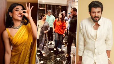 Rashmika Mandanna and Vijay Deverakonda’s Dating Rumours Grow Stronger As His Family Joins the Actress for ‘Pushpa 2: The Rule’ Screening (See Pic)